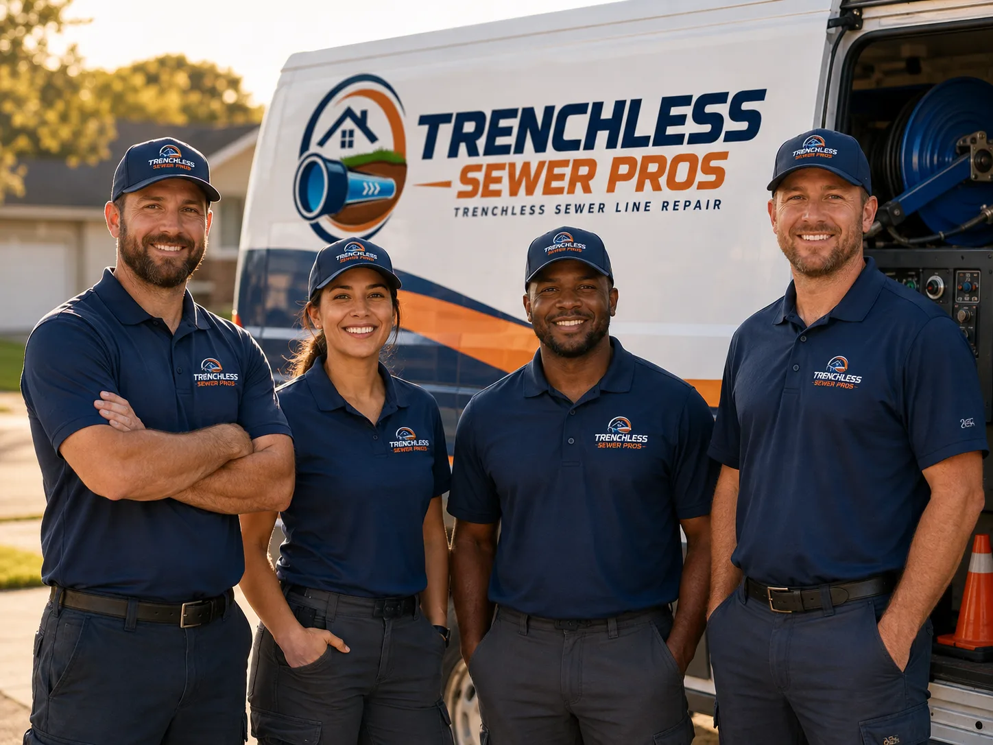 Trenchless Sewer Repair company in Alexander, ND